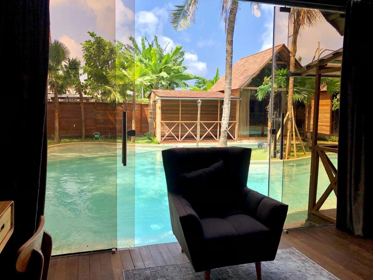 Bali Lagoon Bungalows, Nusa Dua Benoa Exterior foto