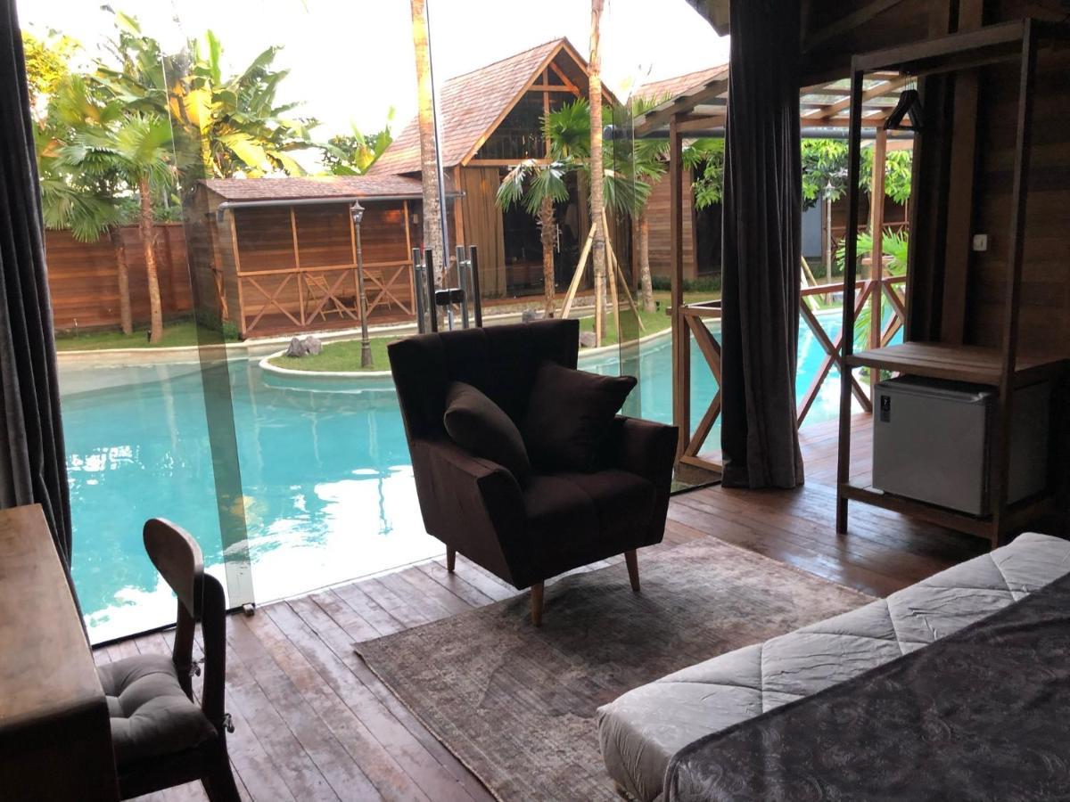 Bali Lagoon Bungalows, Nusa Dua Benoa Exterior foto