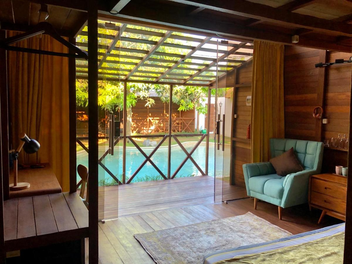 Bali Lagoon Bungalows, Nusa Dua Benoa Exterior foto