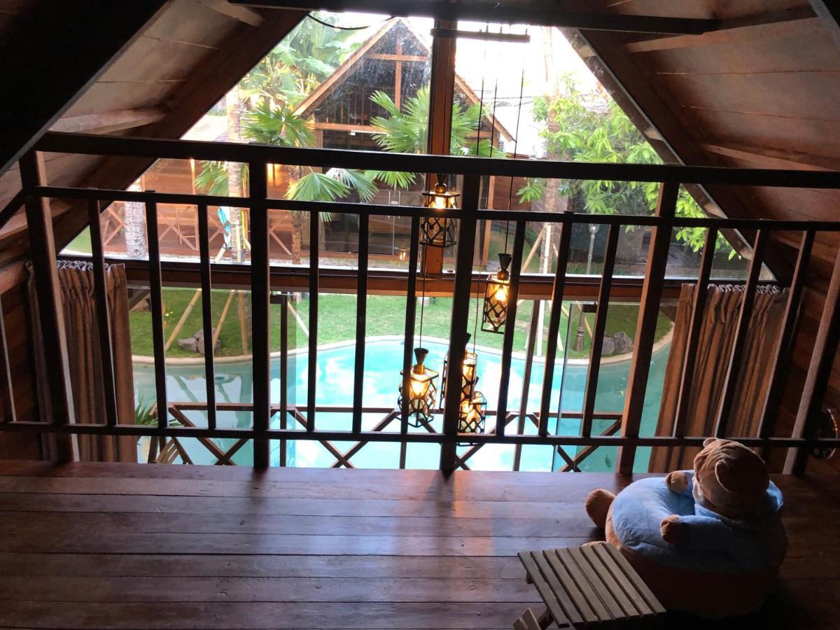 Bali Lagoon Bungalows, Nusa Dua Benoa Exterior foto