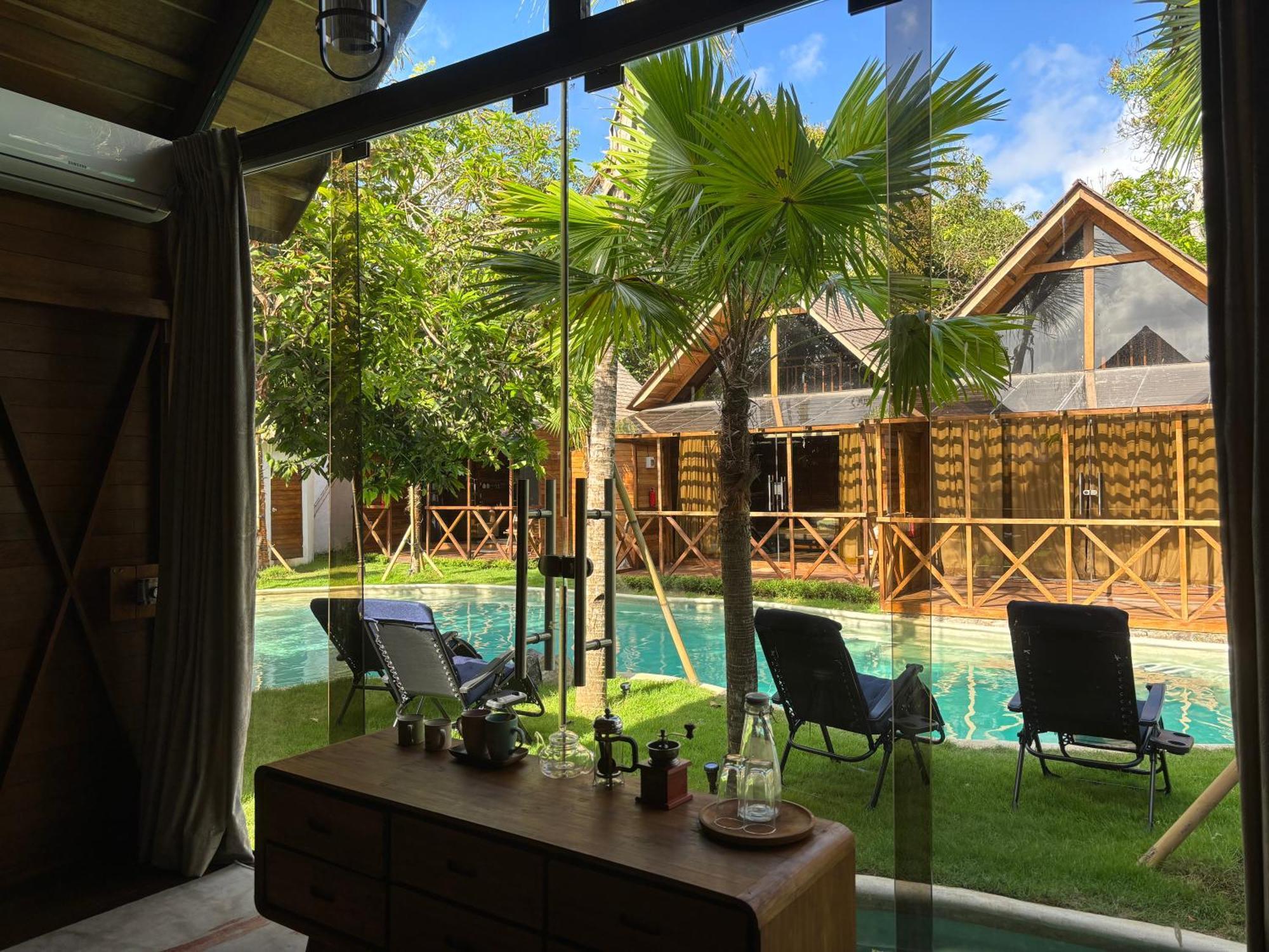 Bali Lagoon Bungalows, Nusa Dua Benoa Exterior foto